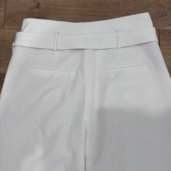 Worthington Cream Women's Trousers with Belt - Picture 6 of 10